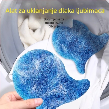 Perilica dlačica – ljepilo filtr za dlake, rola za uklanjanje dlaka, pakiranje 1152 komada, lansirano 2023.