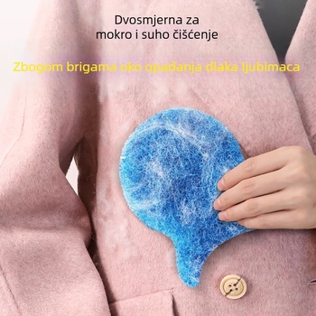 Perilica dlačica – ljepilo filtr za dlake, rola za uklanjanje dlaka, pakiranje 1152 komada, lansirano 2023.