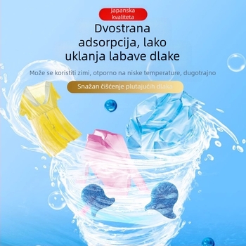 Perilica dlačica – ljepilo filtr za dlake, rola za uklanjanje dlaka, pakiranje 1152 komada, lansirano 2023.