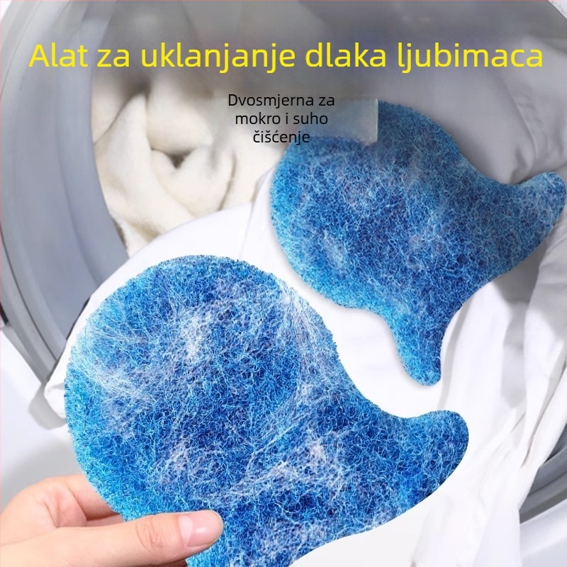 Perilica dlačica – ljepilo filtr za dlake, rola za uklanjanje dlaka, pakiranje 1152 komada, lansirano 2023.