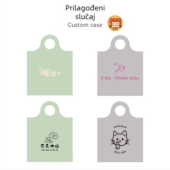 Debela plastična torba za odjeću za pakiranje odjeće, dvostruki sloj 16, Mu Ming Packaging, porijeklo Yiwu, dnevna proizvodnja 100000