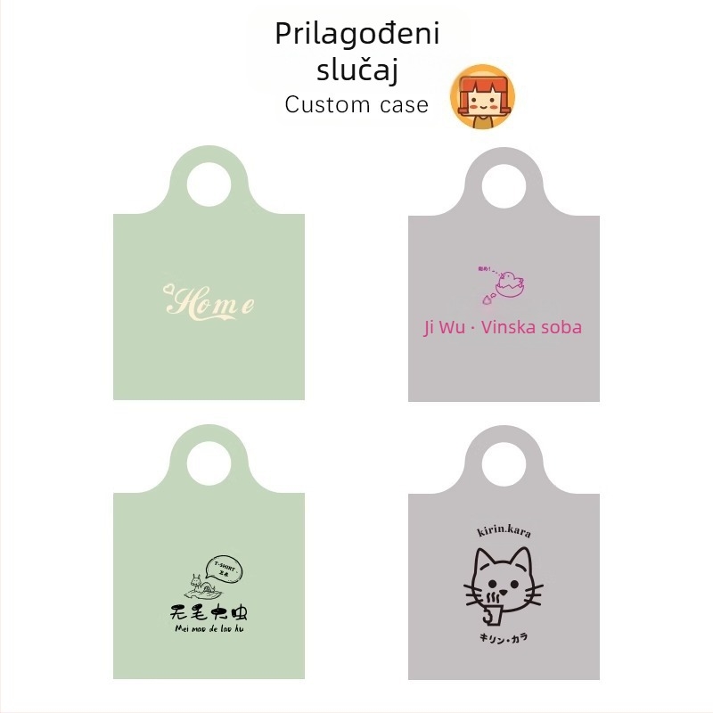 Debela plastična torba za odjeću za pakiranje odjeće, dvostruki sloj 16, Mu Ming Packaging, porijeklo Yiwu, dnevna proizvodnja 100000