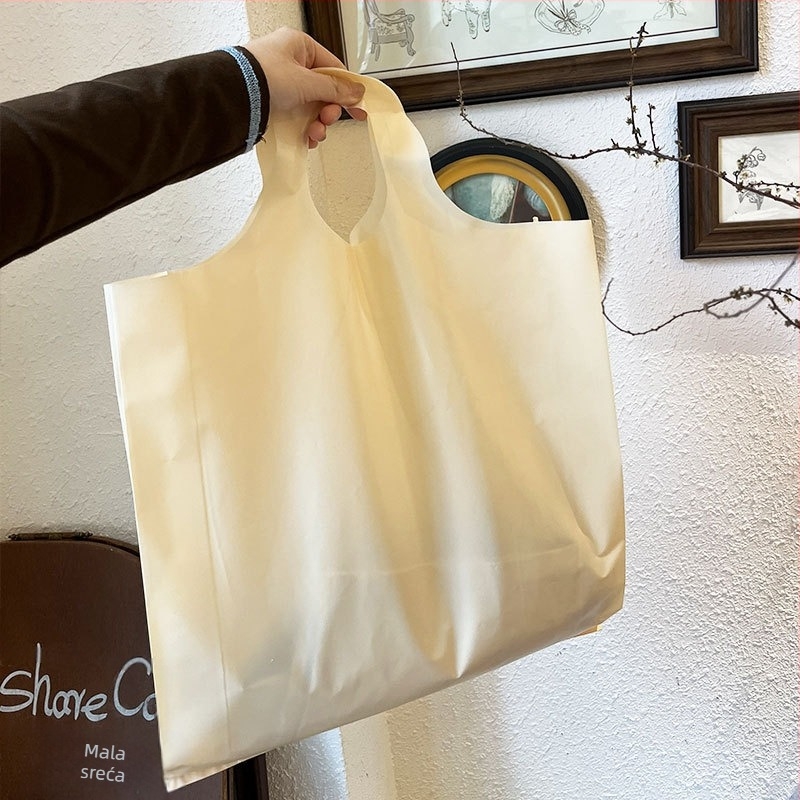 Debela plastična torba za odjeću za pakiranje odjeće, dvostruki sloj 16, Mu Ming Packaging, porijeklo Yiwu, dnevna proizvodnja 100000