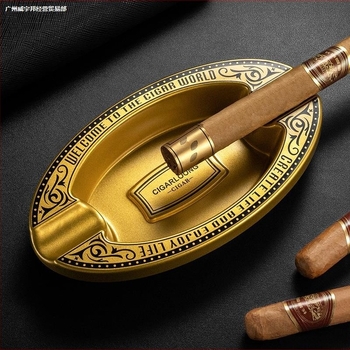 Popolnjak za cigare, kućna upotreba, prenosni dekorativni, od smole