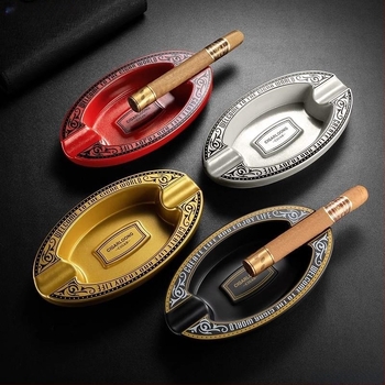 Popolnjak za cigare, kućna upotreba, prenosni dekorativni, od smole