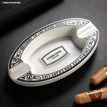 Popolnjak za cigare, kućna upotreba, prenosni dekorativni, od smole