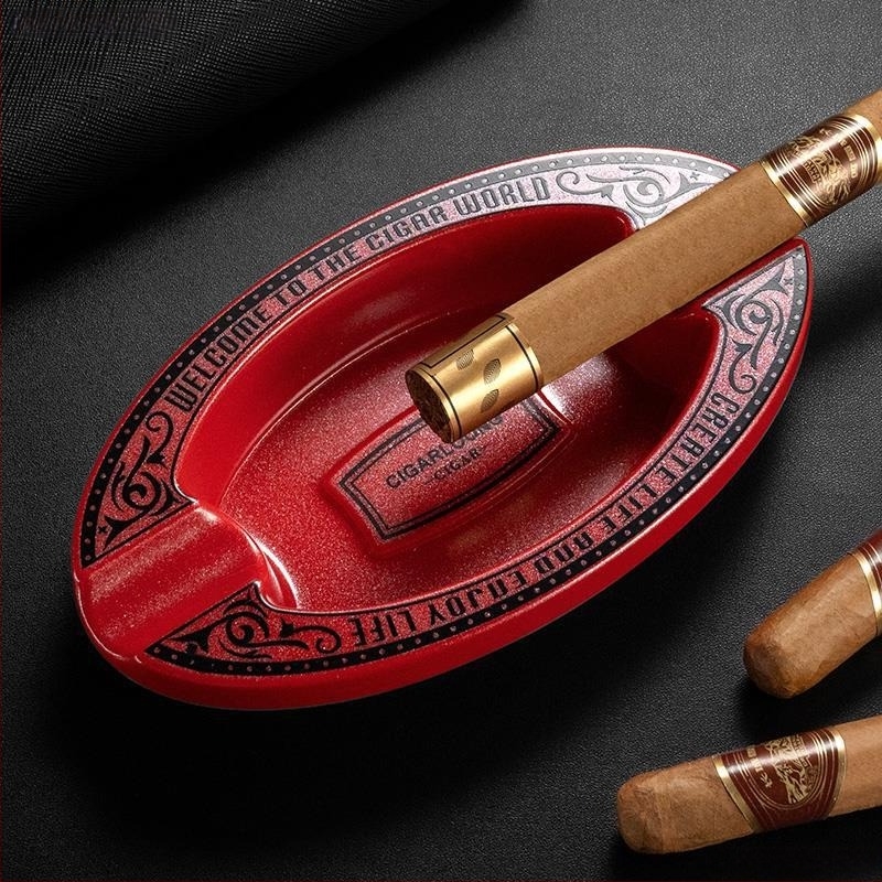 Popolnjak za cigare, kućna upotreba, prenosni dekorativni, od smole