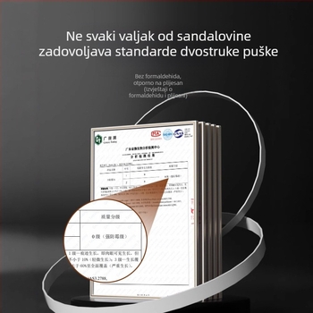 Valjak za tijesto od sandalovog drveta — Marka: Double Gun; Materijal: sandalovo drvo; Stil: Moderna jednostavnost; Set: 3 dijela