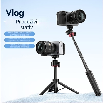 MT Series stativ za mobitel i kameru, univerzalna kompatibilnost