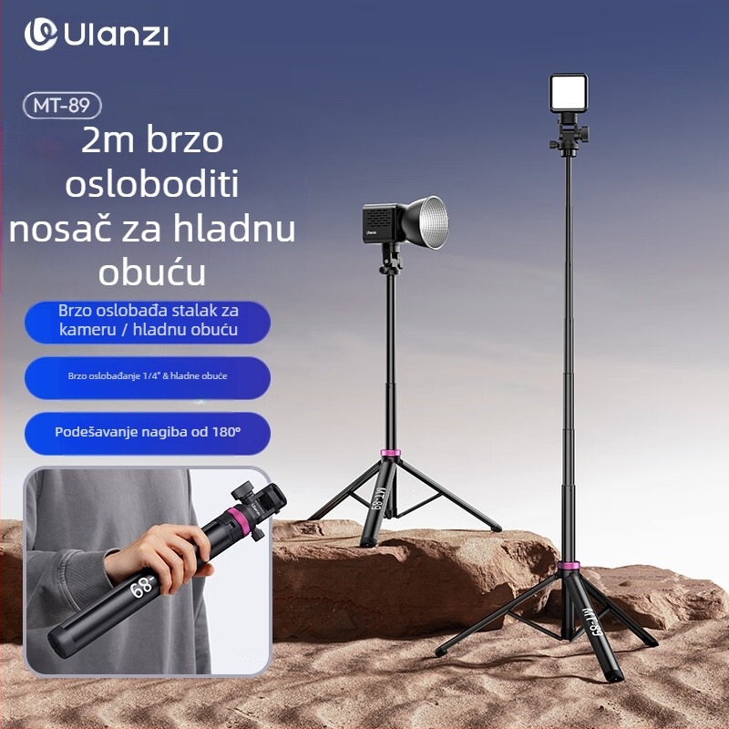 MT Series stativ za mobitel i kameru, univerzalna kompatibilnost
