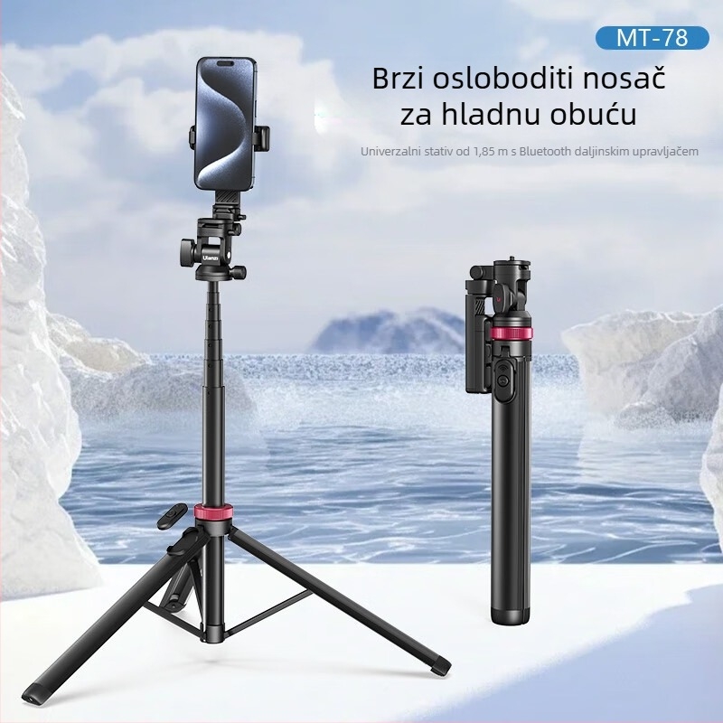 MT Series stativ za mobitel i kameru, univerzalna kompatibilnost