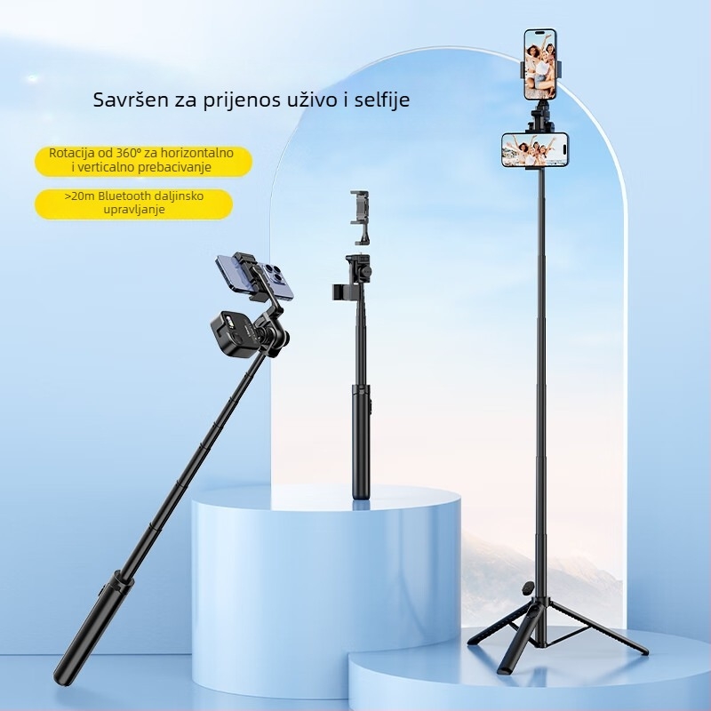 MT Series stativ za mobitel i kameru, univerzalna kompatibilnost