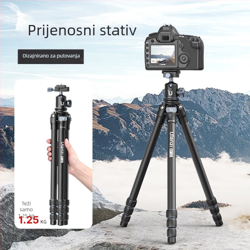 MT Series stativ za mobitel i kameru, univerzalna kompatibilnost