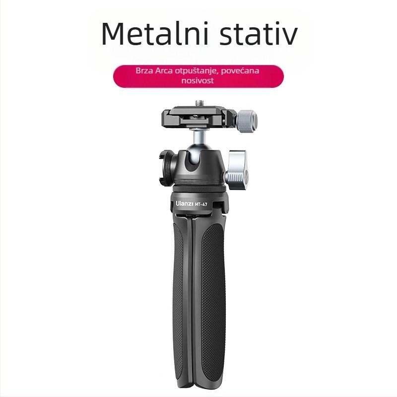 MT Series stativ za mobitel i kameru, univerzalna kompatibilnost