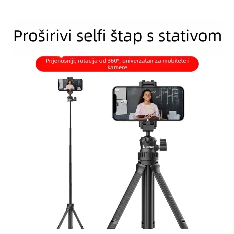 MT Series stativ za mobitel i kameru, univerzalna kompatibilnost