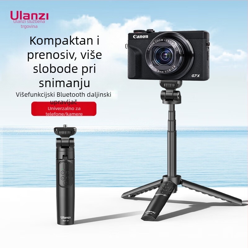 MT Series stativ za mobitel i kameru, univerzalna kompatibilnost