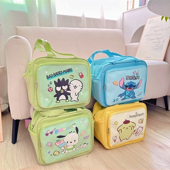 Izolirana torba za ručak s cartoon dizajnom, od Oxford tkanine, za školu, model 300