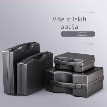 Plastična kutija za alate – prenosna, višenamjenska kutija za pohranu alata, nosivost 5 kg