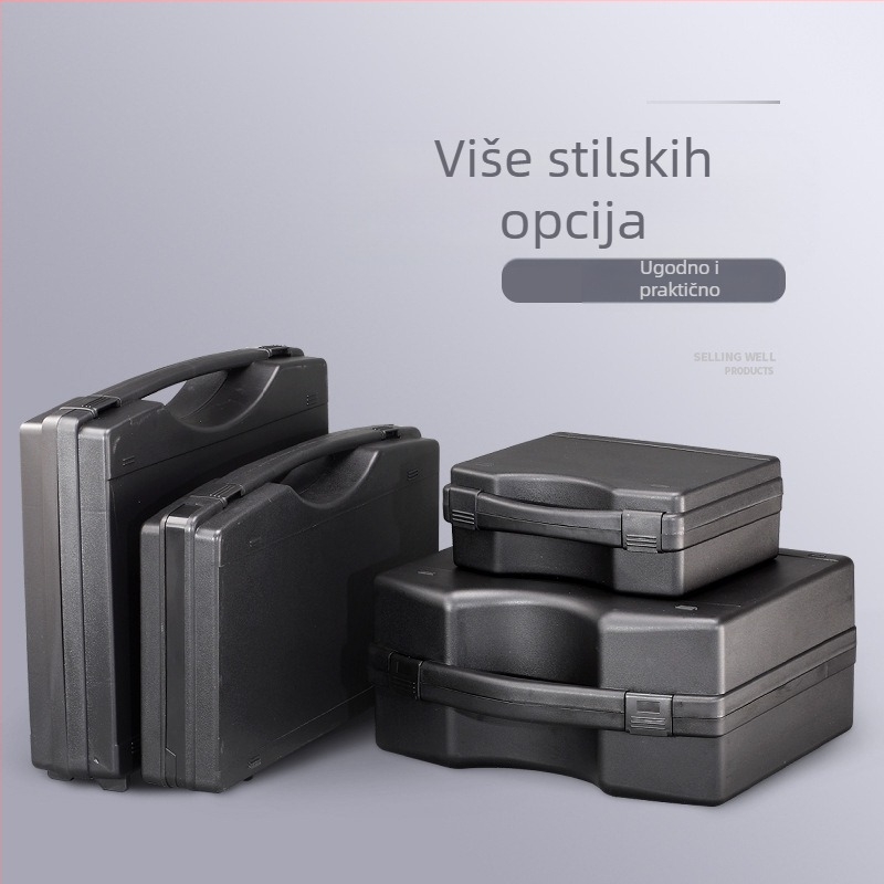 Plastična kutija za alate – prenosna, višenamjenska kutija za pohranu alata, nosivost 5 kg