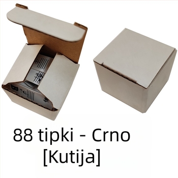 Naljepnice za klavir - Model QT-0918, PVC materijal, Pakiranje: okrugla metalna kutija, Brend Chuanmei