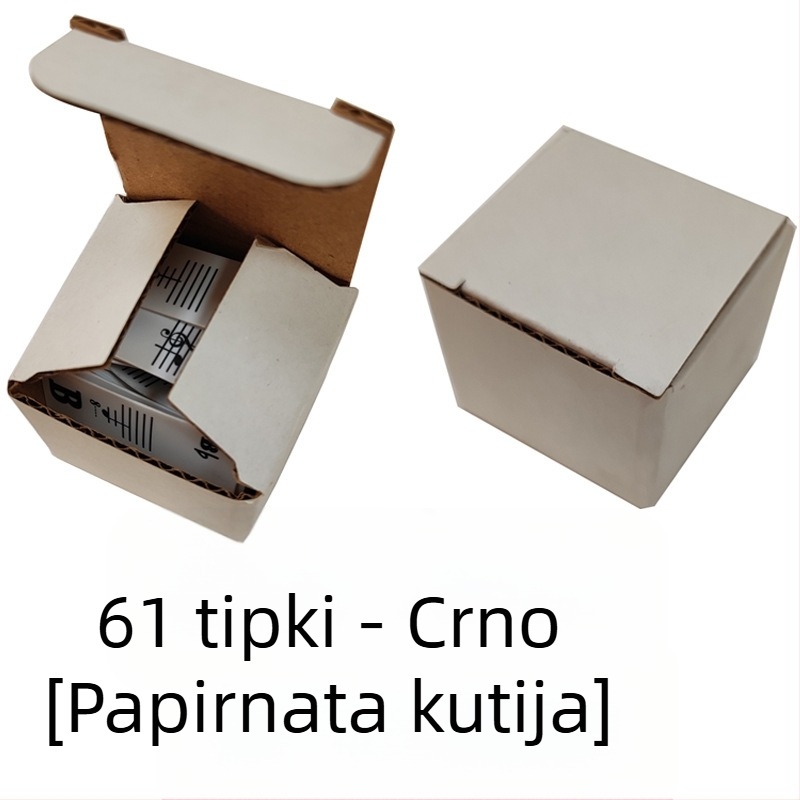 Naljepnice za klavir - Model QT-0918, PVC materijal, Pakiranje: okrugla metalna kutija, Brend Chuanmei