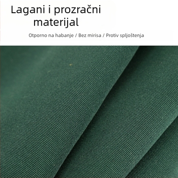 Pregača – bez rukava, otporná na mrlje, poliester, unisex, moderan kuhinjski stil