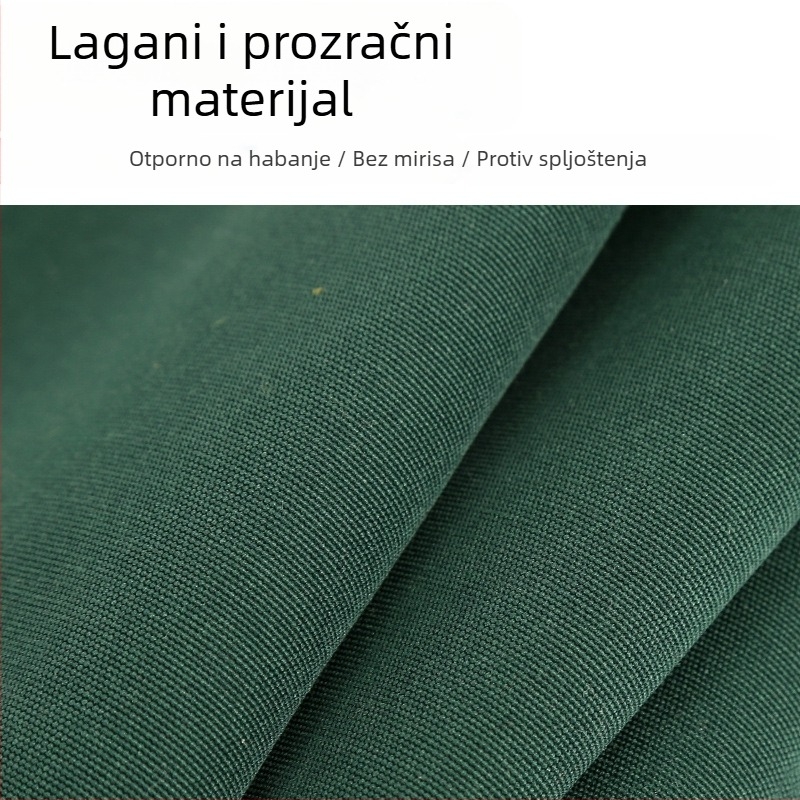 Pregača – bez rukava, otporná na mrlje, poliester, unisex, moderan kuhinjski stil
