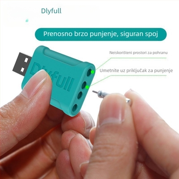 Danny Fu Punjiva LIR425 Baterija i Set Punjača za Noćni Pecanje s Elektroničkom Plutom koja Sjaji