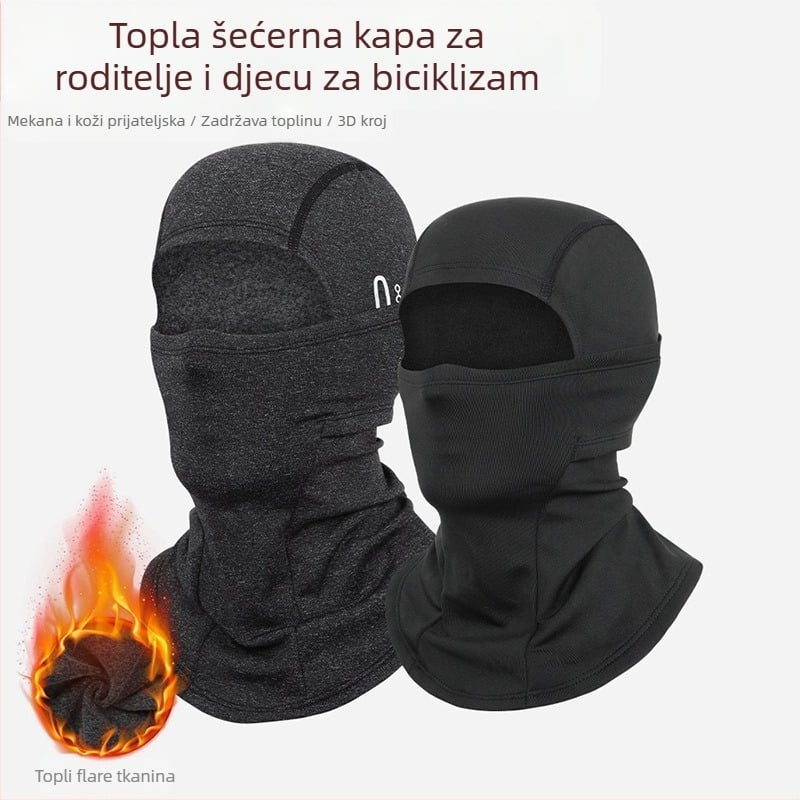 Maska za biciklizam, unisex, poliester, marka Qianqianwo (Poliester; Marka: Qianqianwo; Unisex)