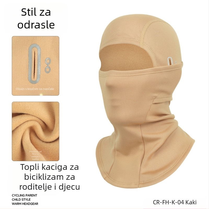 Maska za biciklizam, unisex, poliester, marka Qianqianwo (Poliester; Marka: Qianqianwo; Unisex)
