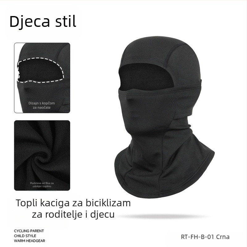 Maska za biciklizam, unisex, poliester, marka Qianqianwo (Poliester; Marka: Qianqianwo; Unisex)