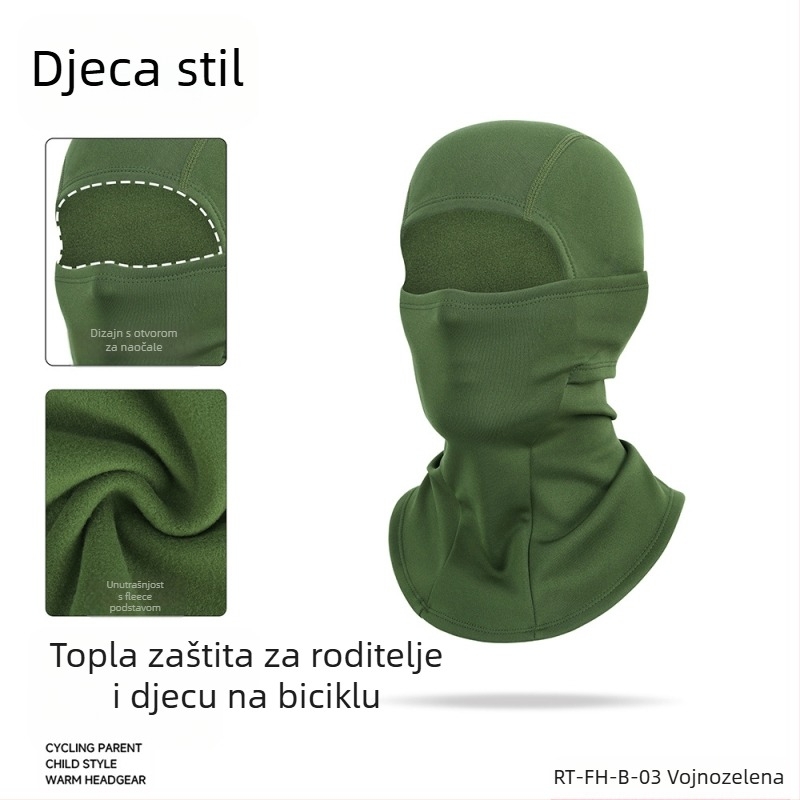 Maska za biciklizam, unisex, poliester, marka Qianqianwo (Poliester; Marka: Qianqianwo; Unisex)