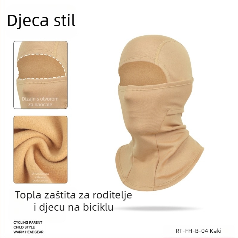 Maska za biciklizam, unisex, poliester, marka Qianqianwo (Poliester; Marka: Qianqianwo; Unisex)