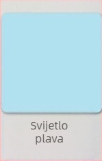 DIY kartice od kartona za djecu – ručno oslikani papir, debeli dekorativni karton za izradu; Materijal: Papir; Pakiranje: 100 listova po paketu; Glatkoća: 100; Bijelina: 100