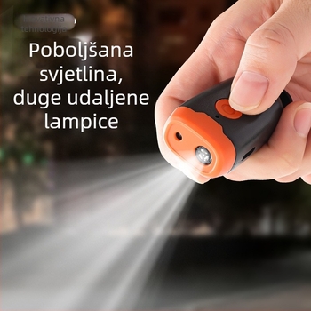 Dexin ultrazvučni repelent za pse – snažan, s dugim dometom za vanjsku upotrebu i osobnu zaštitu; plastična konstrukcija; universalna upotreba.