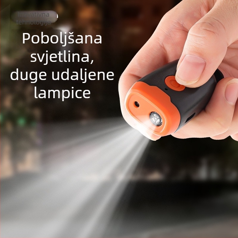 Dexin ultrazvučni repelent za pse – snažan, s dugim dometom za vanjsku upotrebu i osobnu zaštitu; plastična konstrukcija; universalna upotreba.