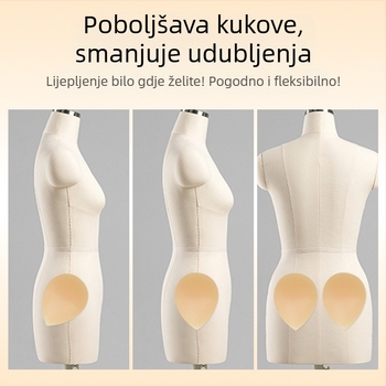 Silikonska jastučić za povećanje bokova, debeli, ljepljiva, nevidljiva i bez tragova — Xinrui Lover, Dongguan