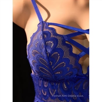 Slip haljina bez rukava sa špaget remenčićima, prozračni dizajn, poliester 90–95%, ultratanki materijal 81–100 g/m², set