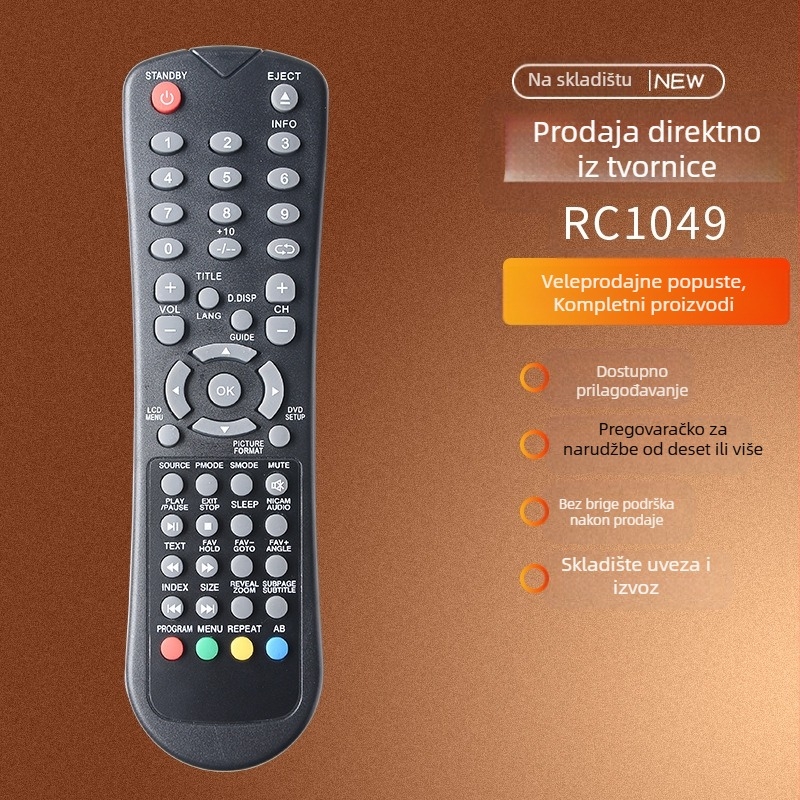 Daljinski upravljač za televizor – Jinduda, model 01 – dodatna oprema za televizore