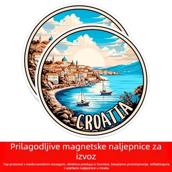 Magnetske auto naljepnice s motivom životinja, jaka adhezija, magnetsko pričvršćivanje, prilagodljive