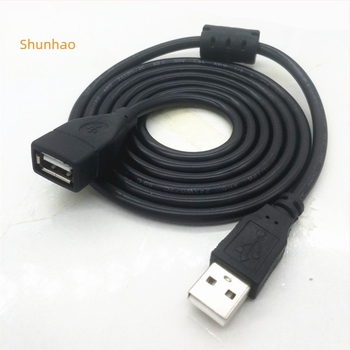 USB produžni kabel, muški–ženski spoj, USB 2.0, bakreni vodič, podatkovni kabel