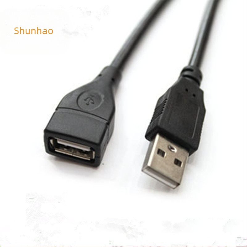 USB produžni kabel, muški–ženski spoj, USB 2.0, bakreni vodič, podatkovni kabel