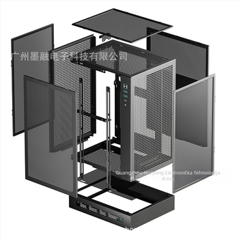 Deepcool CH170 DIGITAL ITX kućište, uspravna Mini-ITX desktop kutija s USB 3.0 na prednjem panelu, ITX/MicroATX kompatibilno, PSU na vrhu