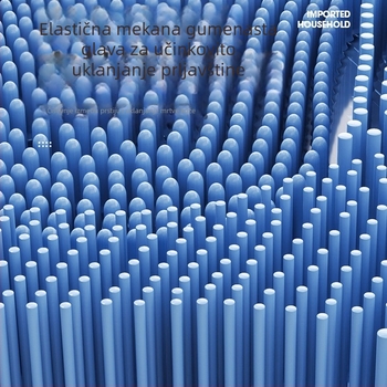 Najlon podložak za stopala u kupaonici s usisnim diskom, masaža stopala za odrasle, apsorpcija vode