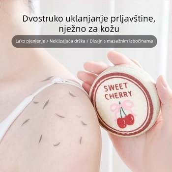 Ručna četka za tuširanje za tijelo i leđa — olakšava uporabu, nježna prema koži, snažan eksfolirajući alat