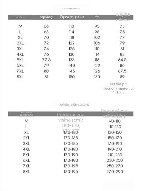 Muška jakna s kapuljačom – dugi rukavi, retro pilotski stil, lagana smjesa vlakana od metala, poliester