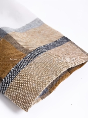 Muška ležerna košulа s kapuljom u karom uzorku, detalji blokova uzorka, Harajuku stil, izgled u dva dijela