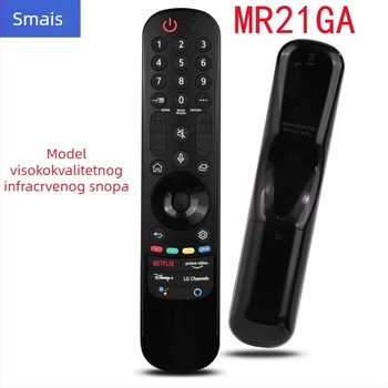 Daljinski upravljač Smyth AN-MR21GA IR za TV – domet 8 m