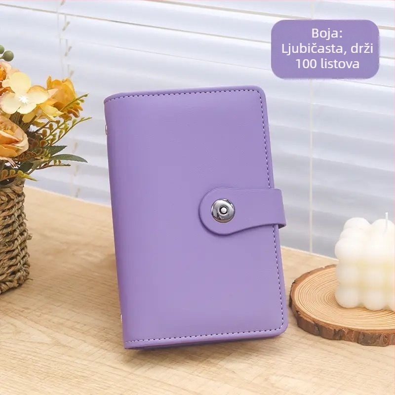 Organizator štednje novca – PU koža, PVC podstava, vodootporan, unisex, gradski minimalistički stil, svakodnevna upotreba