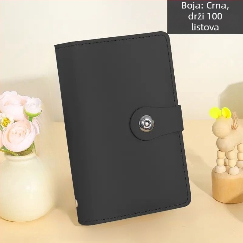 Organizator štednje novca – PU koža, PVC podstava, vodootporan, unisex, gradski minimalistički stil, svakodnevna upotreba